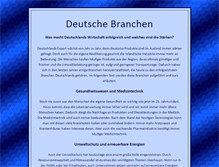 Tablet Screenshot of branchen.rivido.de