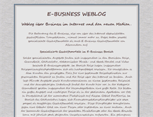 Tablet Screenshot of e-business.rivido.de